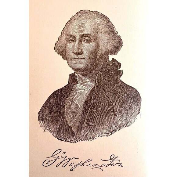 Lives Of Our Presidents Biography 1884 1st Edition Victorian HC Illustrated WHBS - Picture 4 of 9